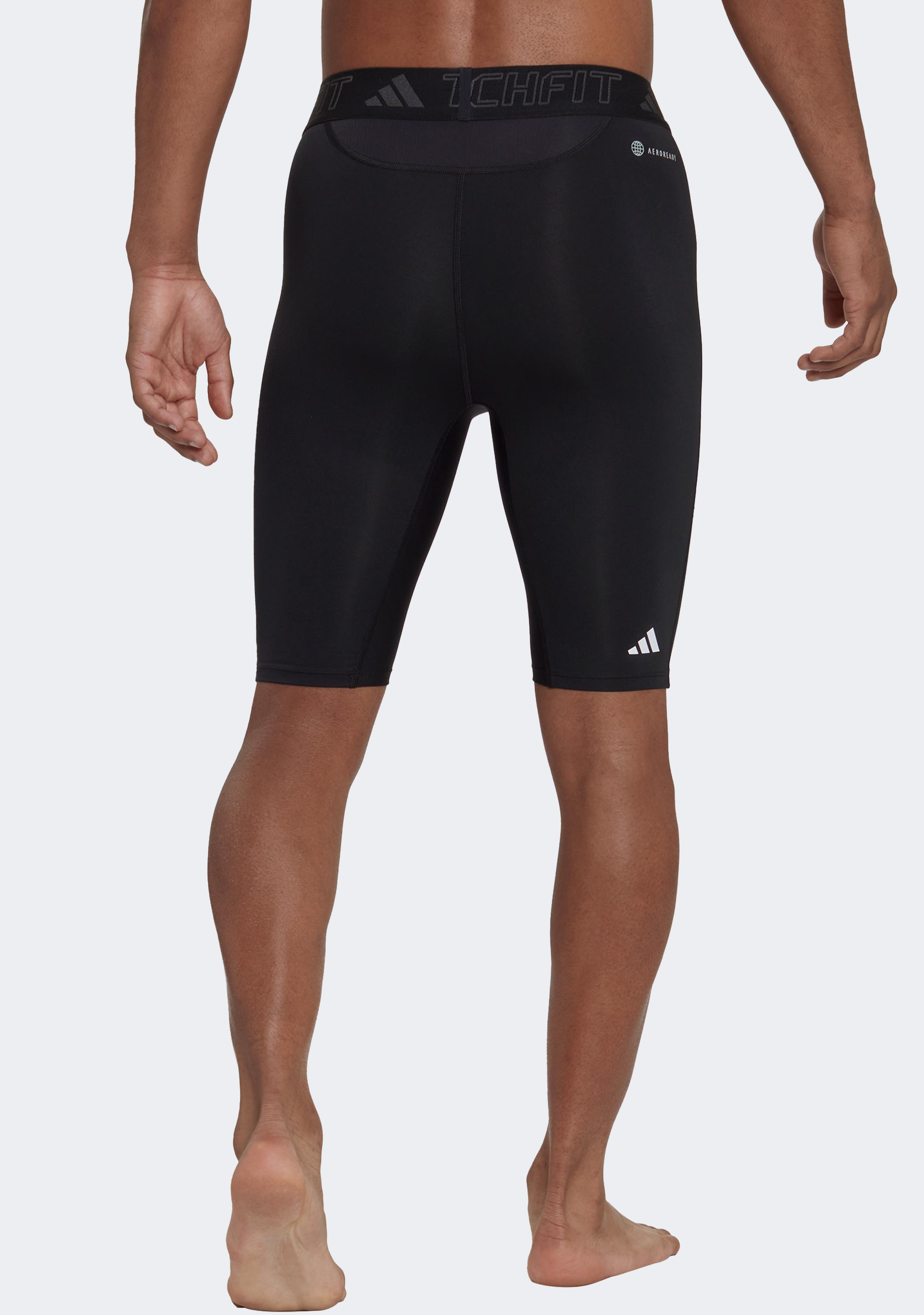 Adidas Men's Techfit Performance Shorts - Lightweight, Moisture-Wicking Workout & Running Shorts for Gym, Training, and Sports Activities