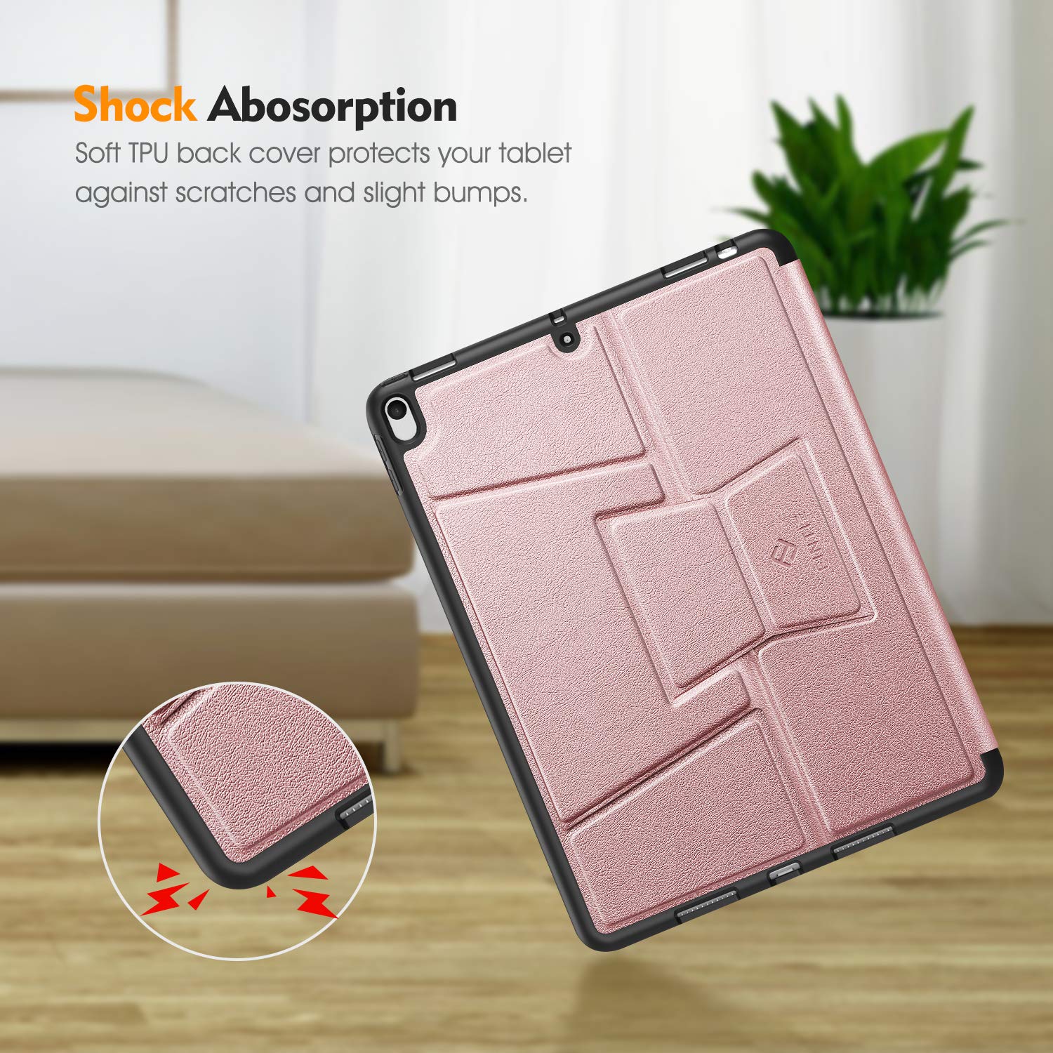 Fintie Magnetic Stand Case for iPad Air 10.5