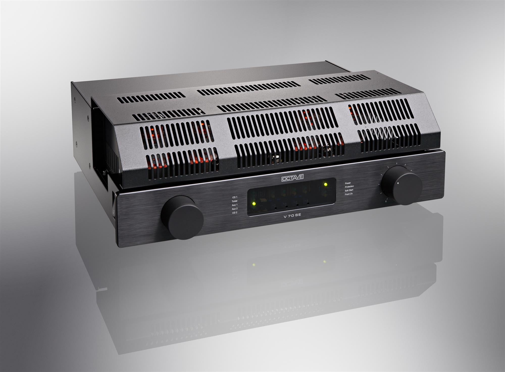 Octave V70 SE Tube Integrated Amplifier - High-End Audio Amplifier for Home Stereo System, Perfect for Audiophiles & Music Lovers - Ideal for Living Room, Studio & Hi-Fi Setup