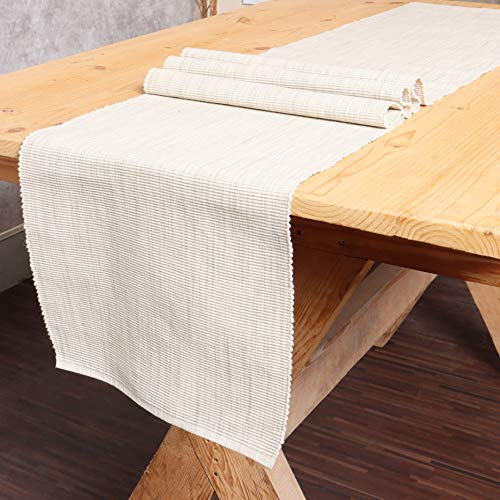 Tie & Dye Streaks Ecru Cedar
