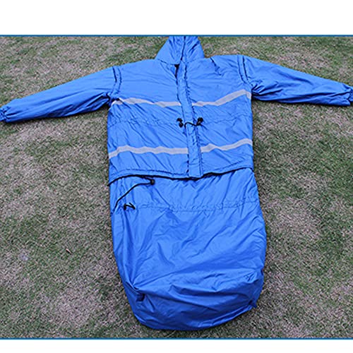 Warm & Comfortable Human-Shaped Sleeping Bag for Camping, Hiking, Outdoor Adventures - Perfect for Night Shifts, Hospital Stays & Temporary Rest