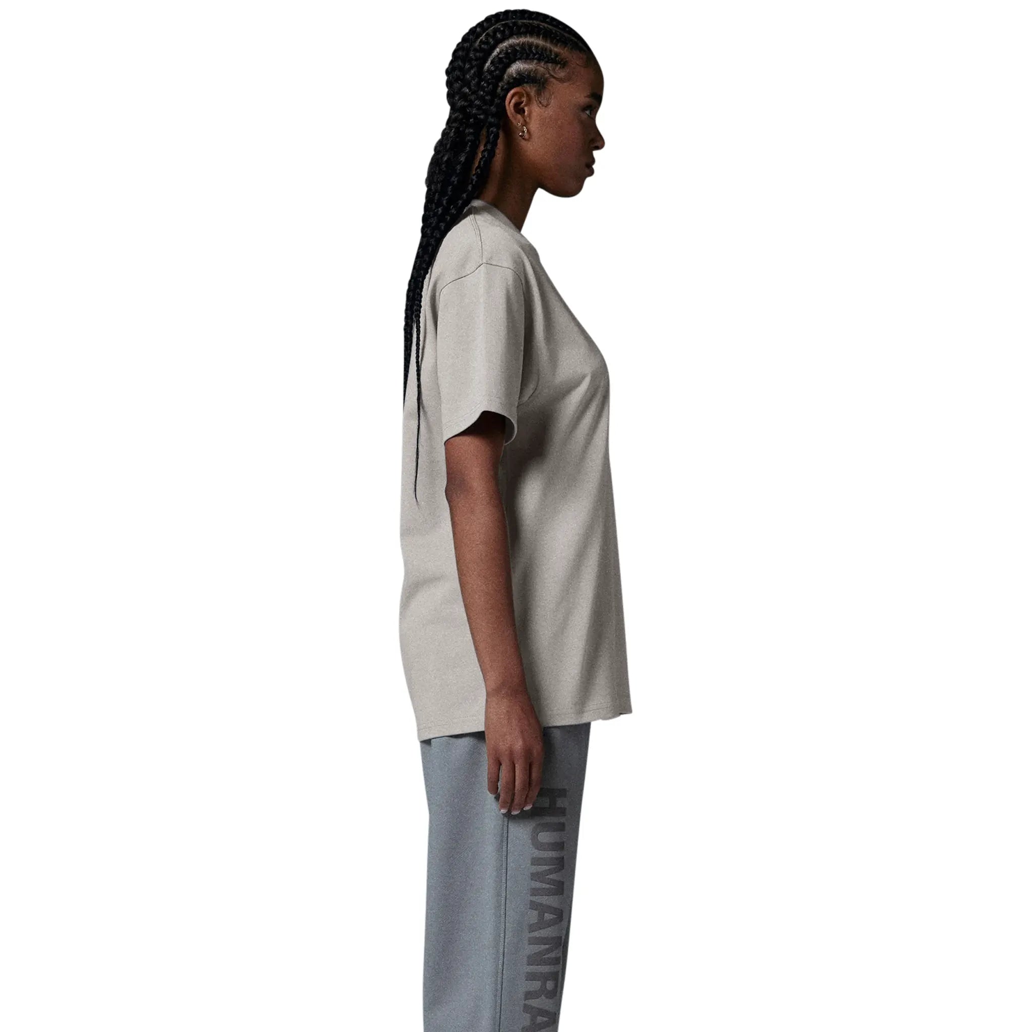 Human Race Made Desert Grey T-Shirt - Comfortable Cotton Tee for Men & Women | Perfect for Casual Wear, Street Style & Everyday Outfits