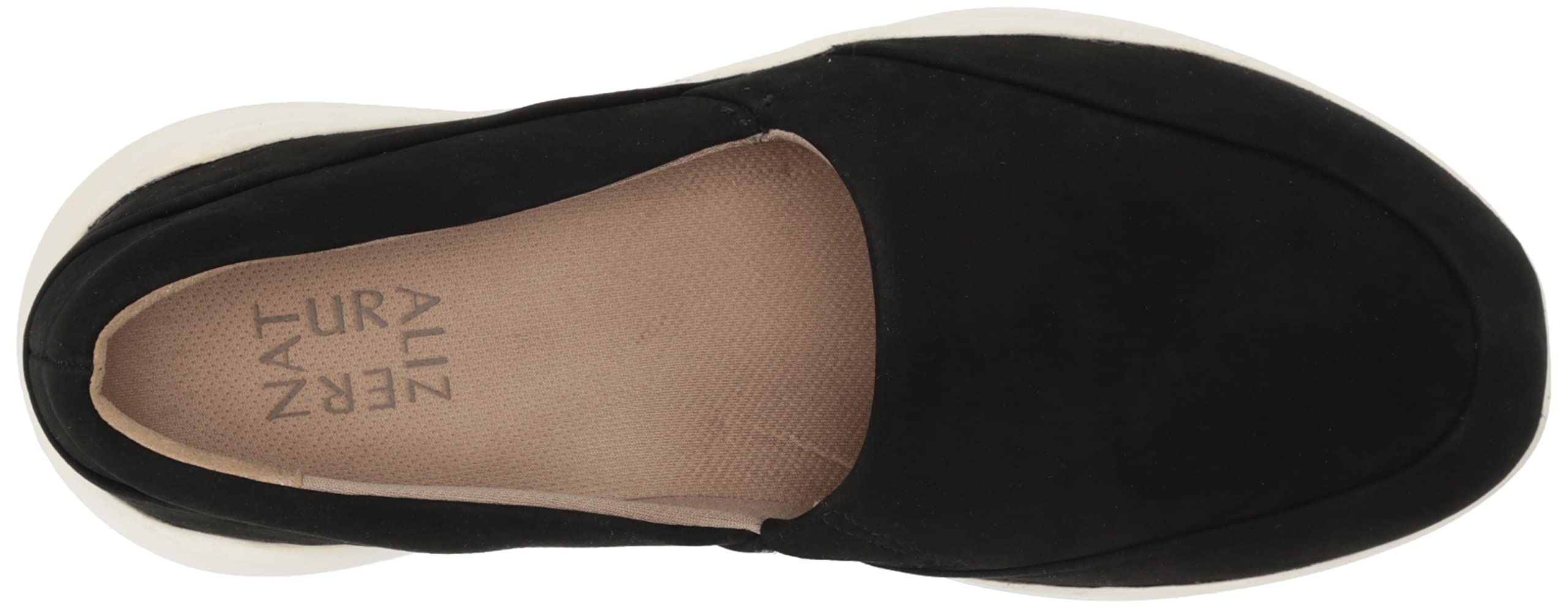 Naturalizer Women's Comfortable Ease Loafers - Slip-On Casual Shoes for Work, Travel & Everyday Wear