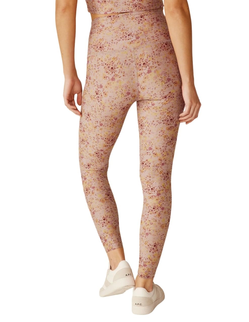 Beyond Yoga Women's Softmark Caught in The Midi High-Waisted Leggings - Ultra Soft Yoga Pants for Workouts, Lounge & Everyday Wear