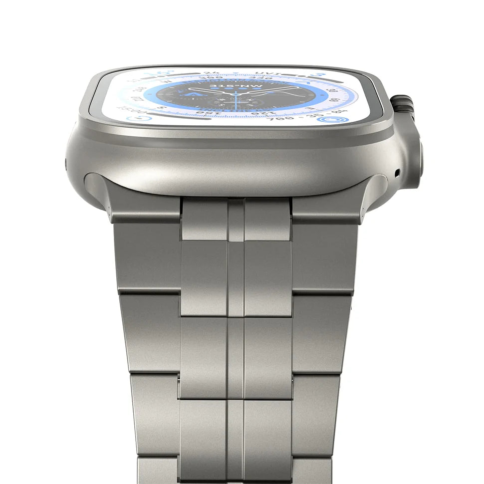 Stylish Titanium Bracelet for Men & Women - Durable, Lightweight & Hypoallergenic - Perfect for Everyday Wear, Gifts & Special Occasions