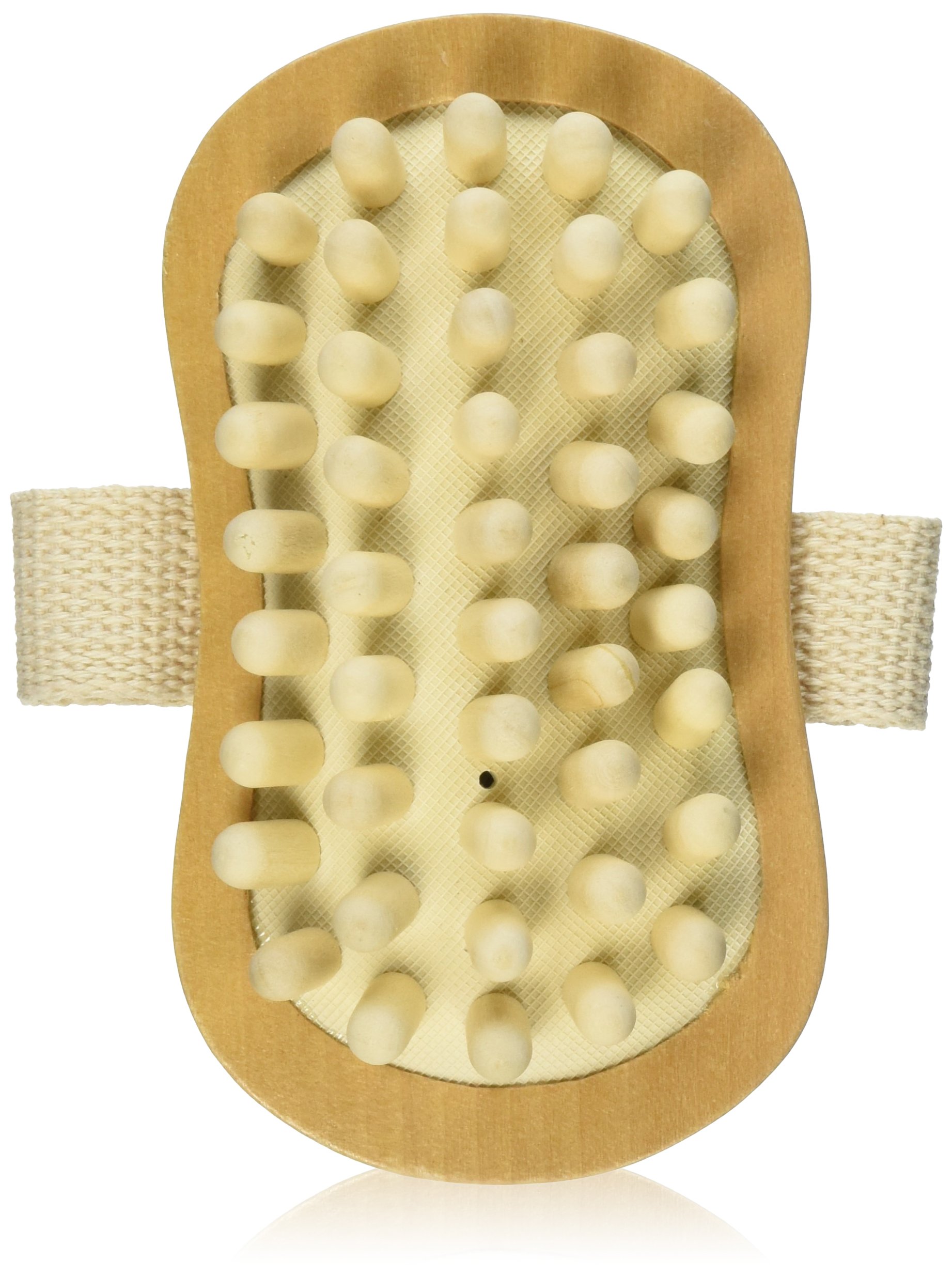 Upper Canada Handheld Body Massager Brush - Exfoliating & Relaxing Massage Tool for Skin Care & Stress Relief - Perfect for Home Spa, Self-Care & Beauty Routine
