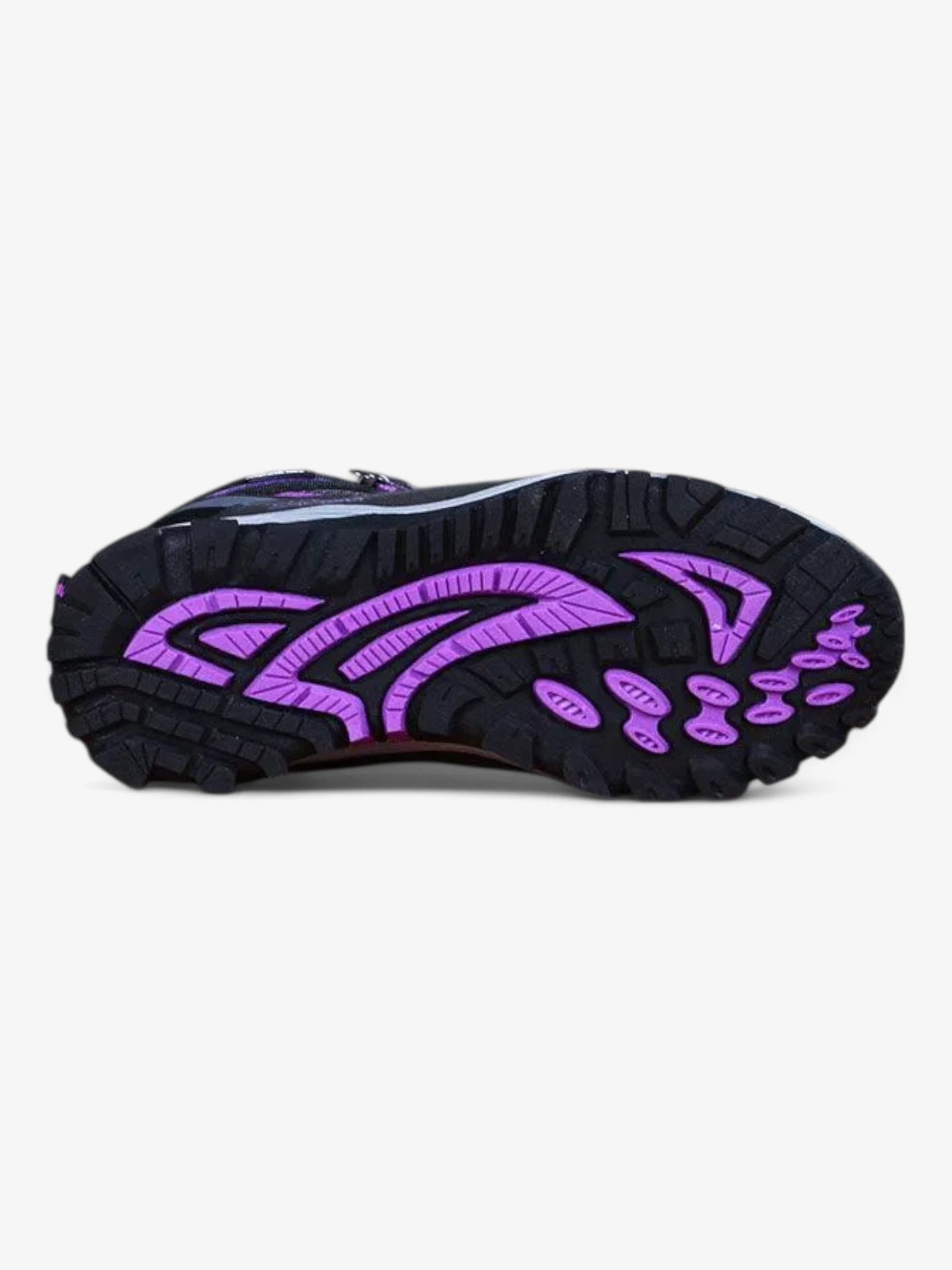 Waterproof Alaska Jade Hiking Boots for Women - Gray Violet Trekking Shoes for Outdoor Adventures & Mountain Climbing
