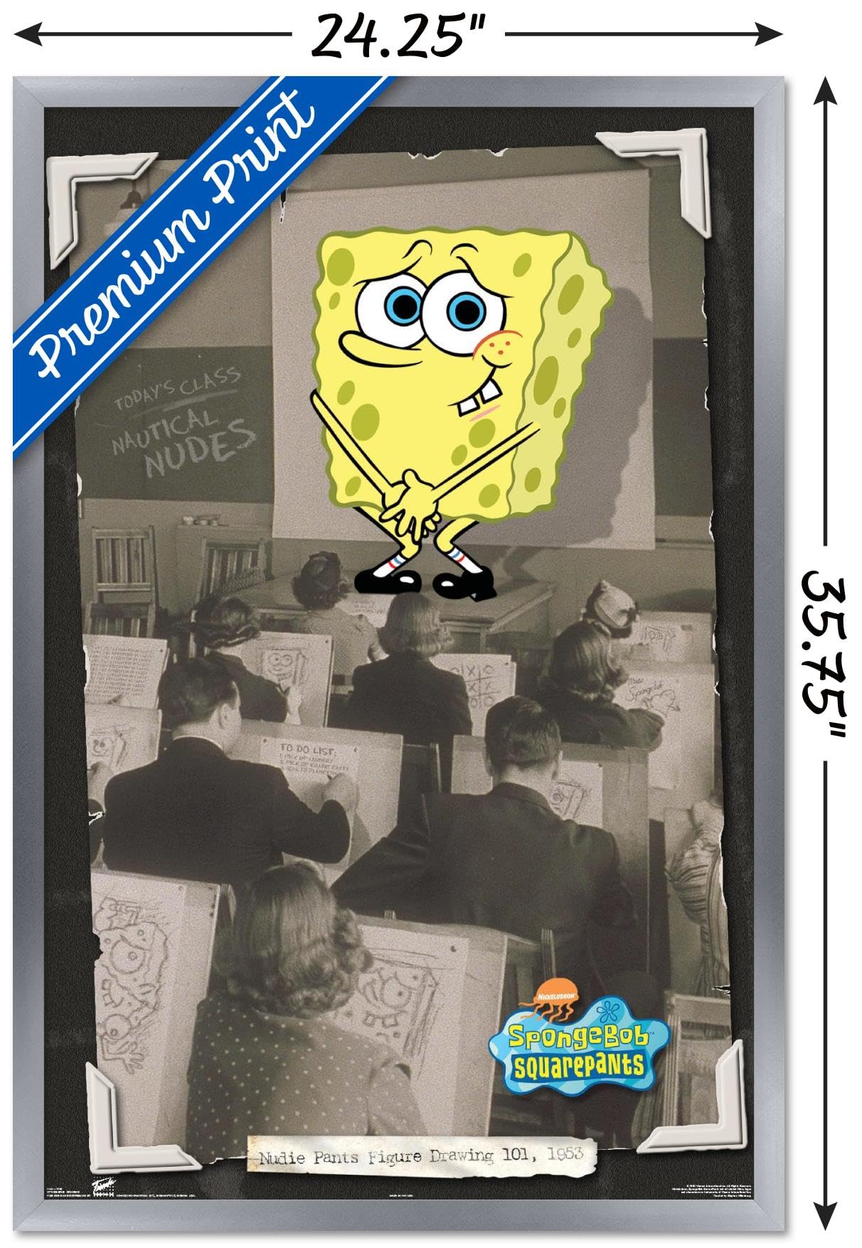 Trends International Nickelodeon Spongebob Squarepants Wall Poster - 22.375