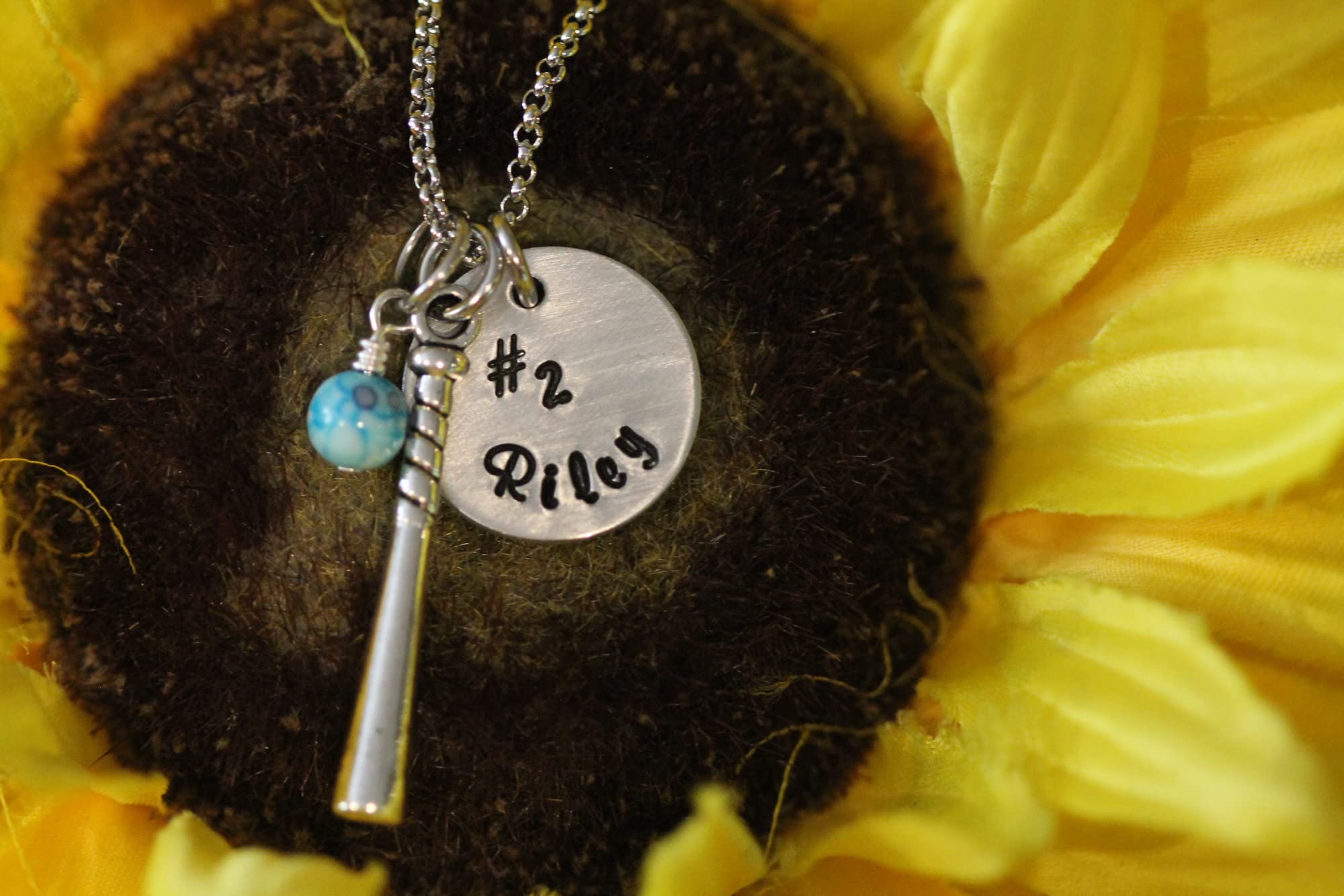 Baseball Jewelry for Women - Sterling Silver Baseball Necklace & Softball Pendant - Perfect Gift for Jr. Softball Players, Tball Gifts, Baseball Moms & MLB Fans - Ideal for Games, Practices & Special Occasions