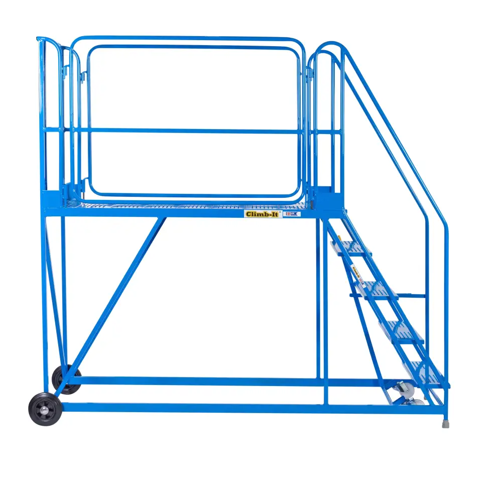Climb It UK 1800mm Work Platform - Heavy Duty Aluminum Scaffold Platform for Construction, Painting & Home Renovation - Ideal for DIY Projects & Professional Use