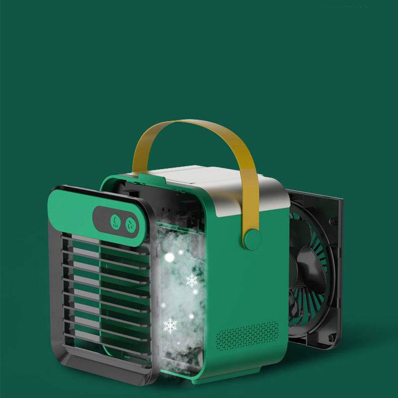 Aira Mini Portable Air Conditioner - Personal Cooling Fan for Home, Office & Travel | Compact AC Unit with USB Rechargeable Battery | Perfect for Bedroom, Desk & Outdoor Use