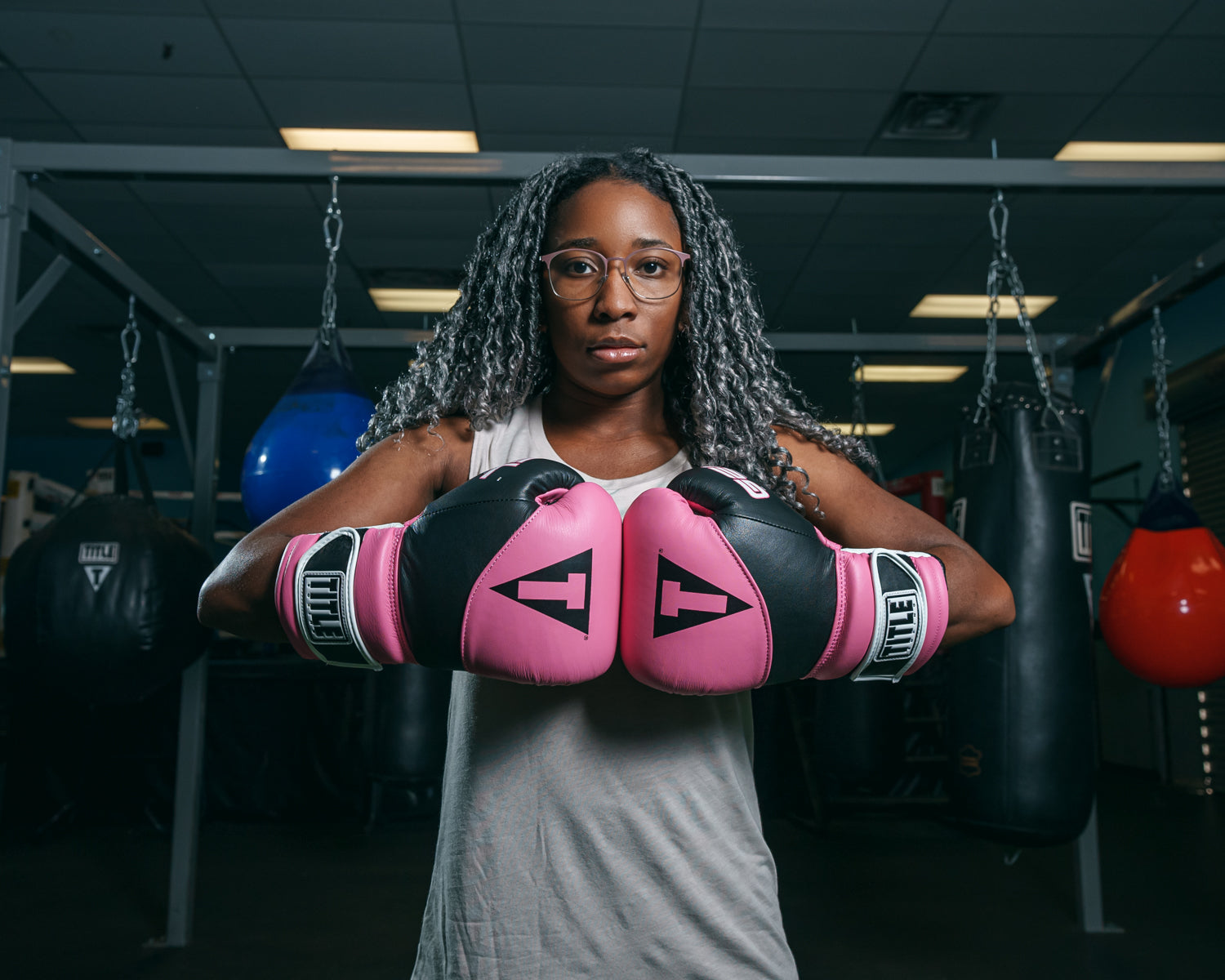 TITLE Boxing Gel Suspense Training Boxing Gloves - Premium MMA & Kickboxing Gloves for Men & Women - Perfect for Sparring, Heavy Bag Workouts & Fitness Training