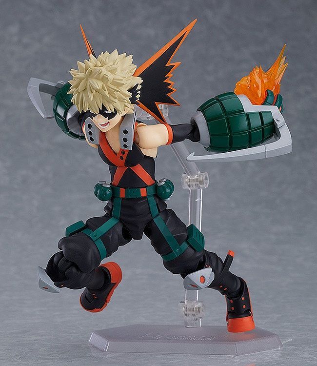 Figma #443 Katsuki Bakugo My Hero Academia Action Figure - Collectible Anime Toy for Display & Play | Perfect Gift for Anime Fans & Collectors