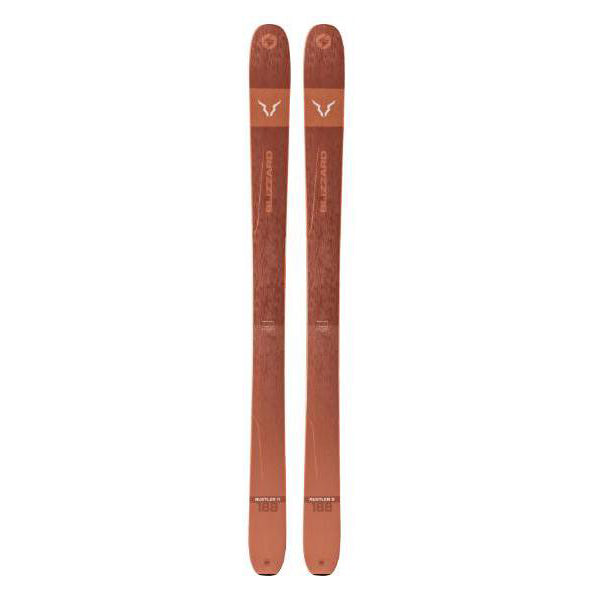 Blizzard Men's Rustler 11 Premium All-Mountain Skis - Perfect for Powder, Backcountry & Freeride Skiing Adventures