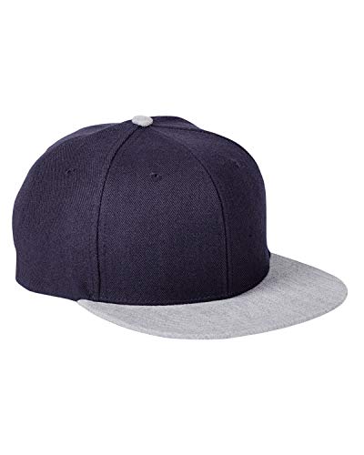 Navy/ Hthr Gray