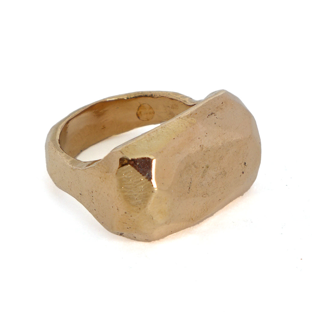 Elegant Bronze Ring No. 42 - Vintage Style Jewelry for Women | Perfect for Weddings, Parties & Everyday Wear