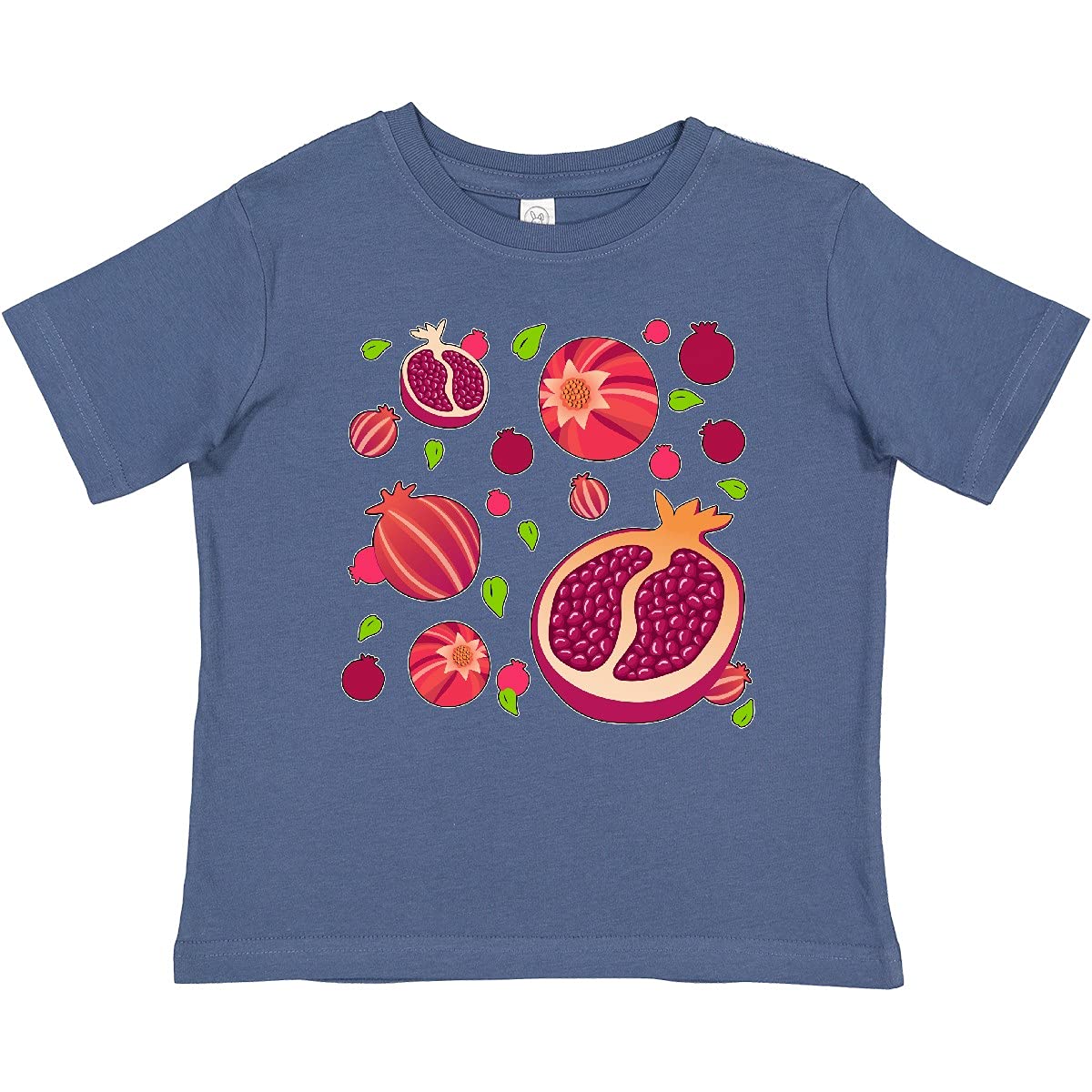 Inktastic Pomegranate Fruit Party Baby T-Shirt - Cute & Soft Cotton Tee for Infants & Toddlers - Perfect for Birthdays, Family Photos & Casual Outings