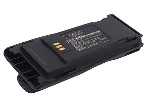 Synergy Digital 2-Way Radio Battery - 1800mAh Li-ion Replacement for Motorola NNTN4851A, NNTN4496 & NNTN4496AR - High Capacity Walkie Talkie Battery for Construction, Security & Outdoor Activities