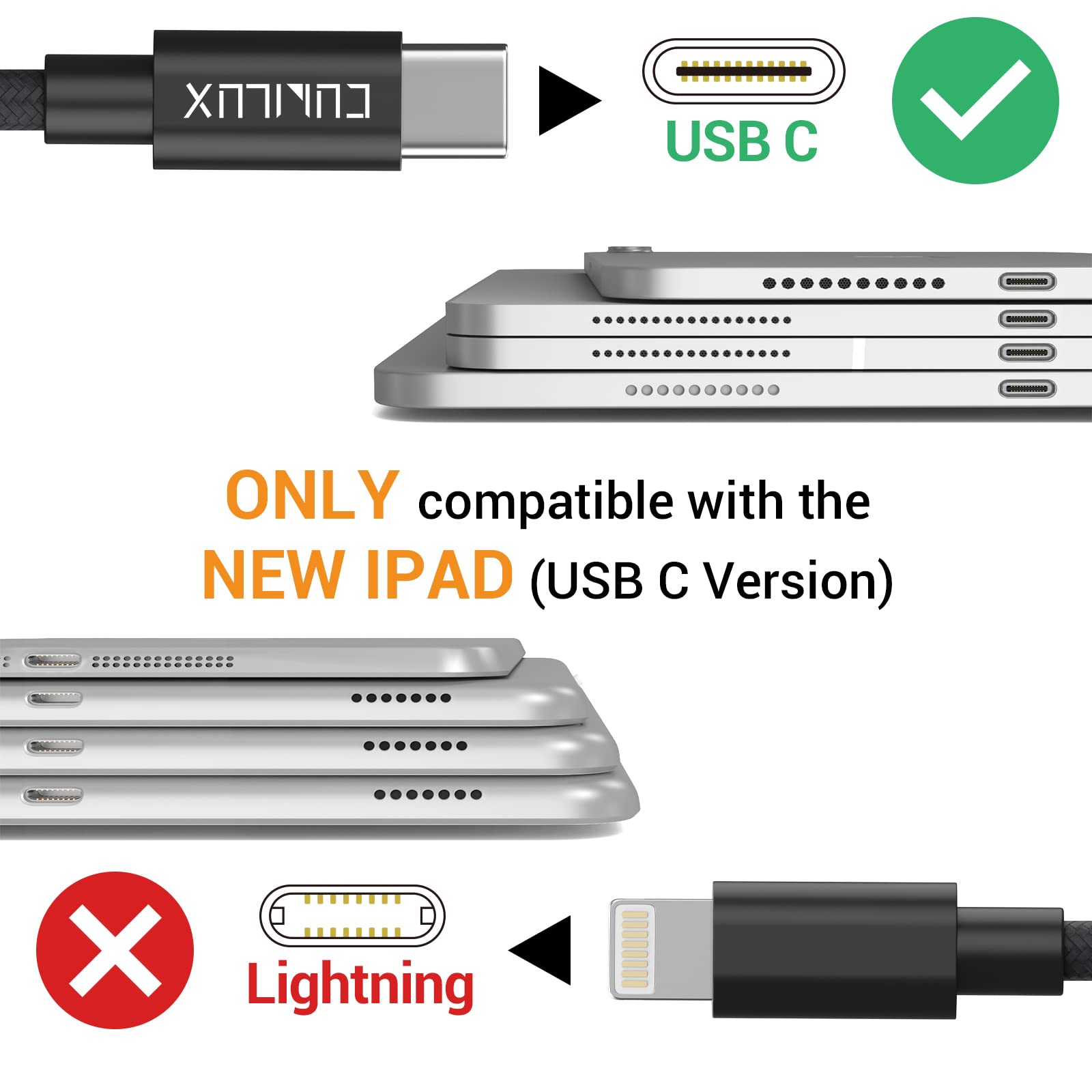 Cubilux USB C Audio Splitter - Dual 3.5mm Headphone Jack Adapter for Galaxy Note 20/10, S21 Ultra/S20 FE, Tab S7/S6 | Google Pixel 5/4/3 XL | 2020/2018 iPad Pro/Air - Perfect for Music Sharing, Gaming & Travel