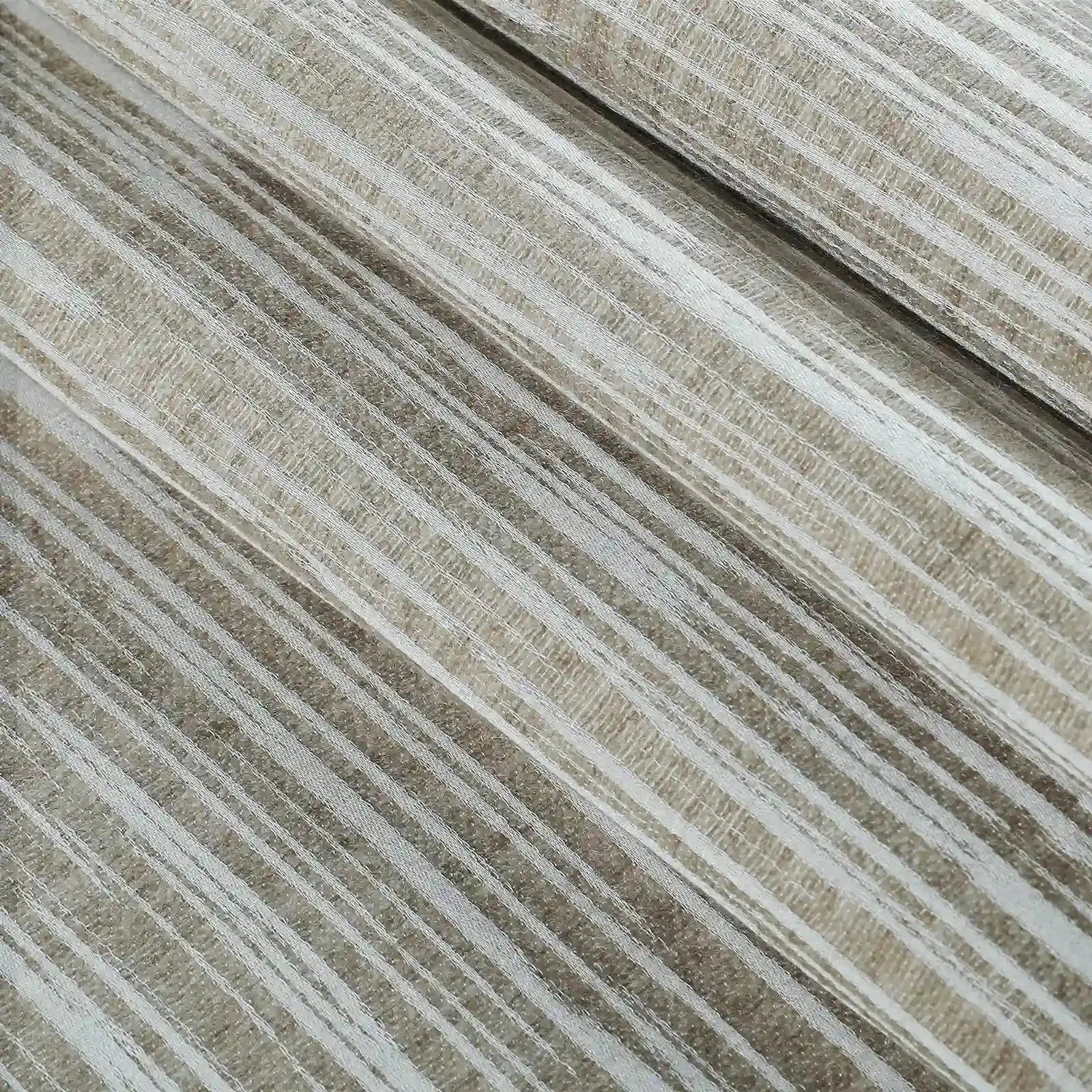 Lydia Solid Jacquard Pleated Curtains - Elegant Window Treatments for Living Room, Bedroom & Home Decor