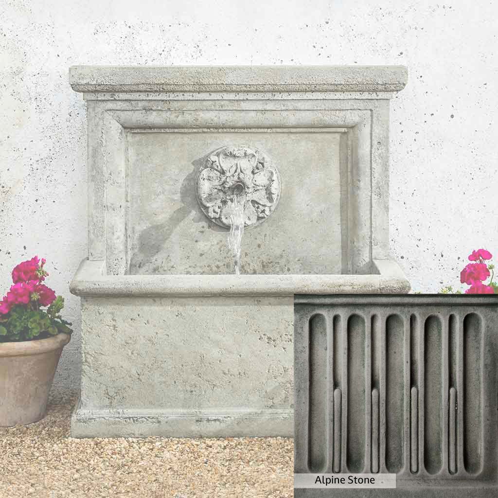 Campania International St. Aubin Outdoor Garden Fountain - Classic Tiered Water Feature for Patio, Yard, and Landscape Decor