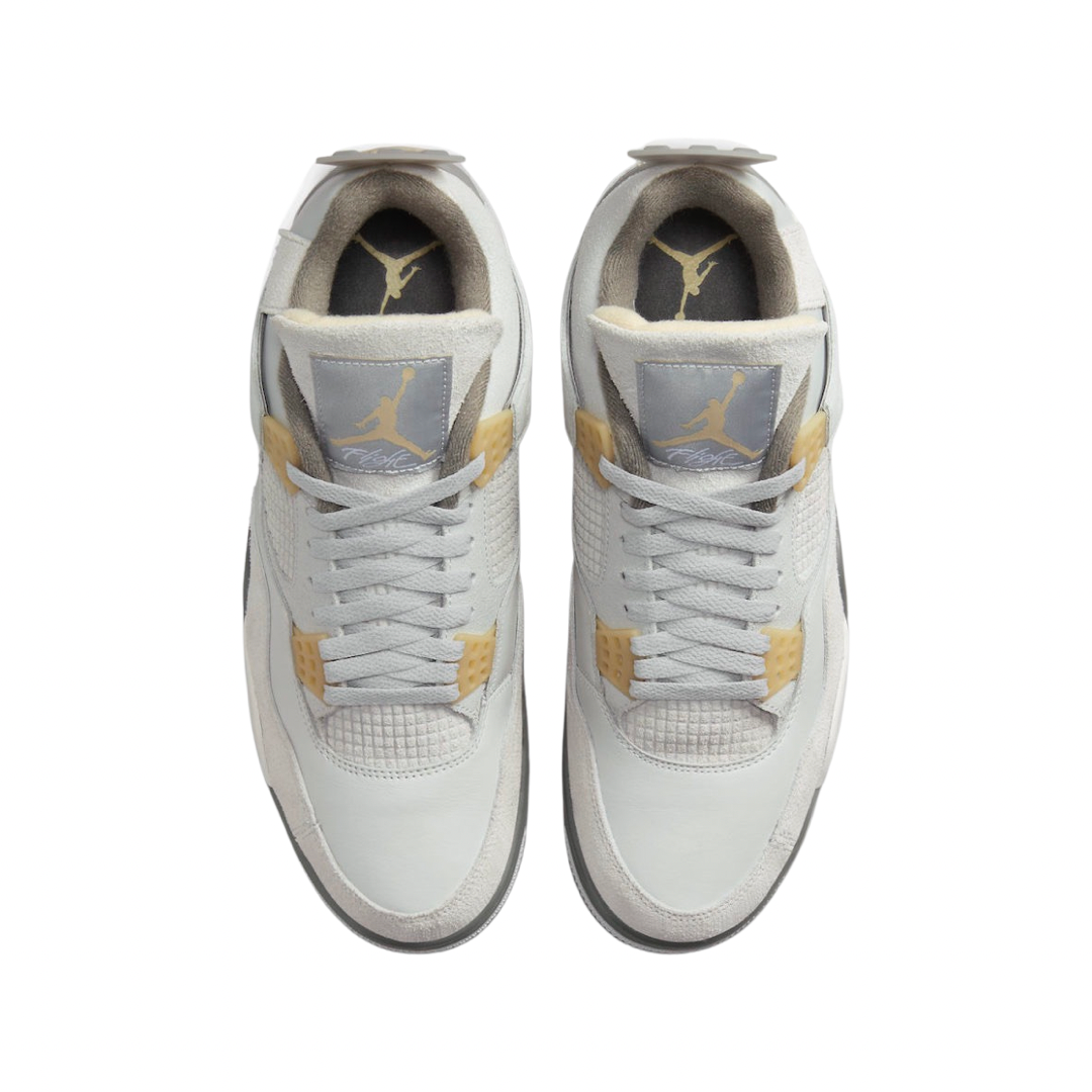 Air Jordan 4 SE Craft Photon Dust Pale Vanilla - Retro Basketball Sneakers for Men, Women & Kids - Perfect for Streetwear, Casual Outfits & Sneaker Collectors
