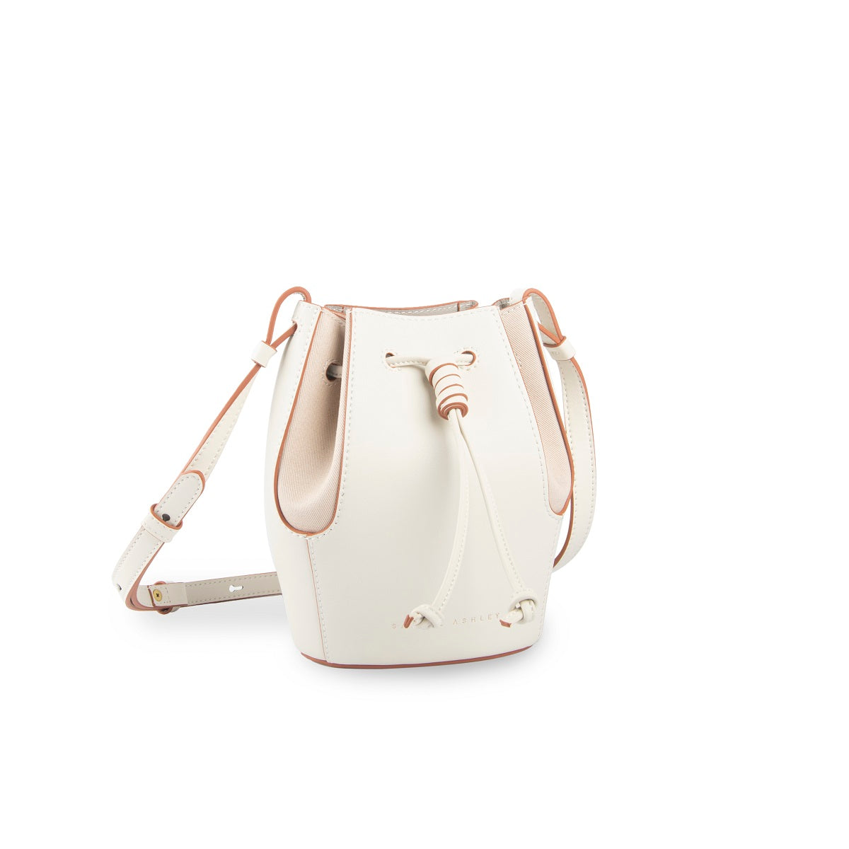 Mini Chantal Drawstring Leather Bag - Stylish & Compact Crossbody Purse for Women, Perfect for Everyday Use, Travel & Date Nights