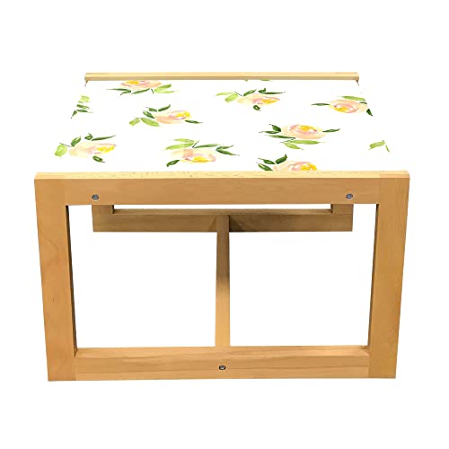 Peach Yellow Olive Green