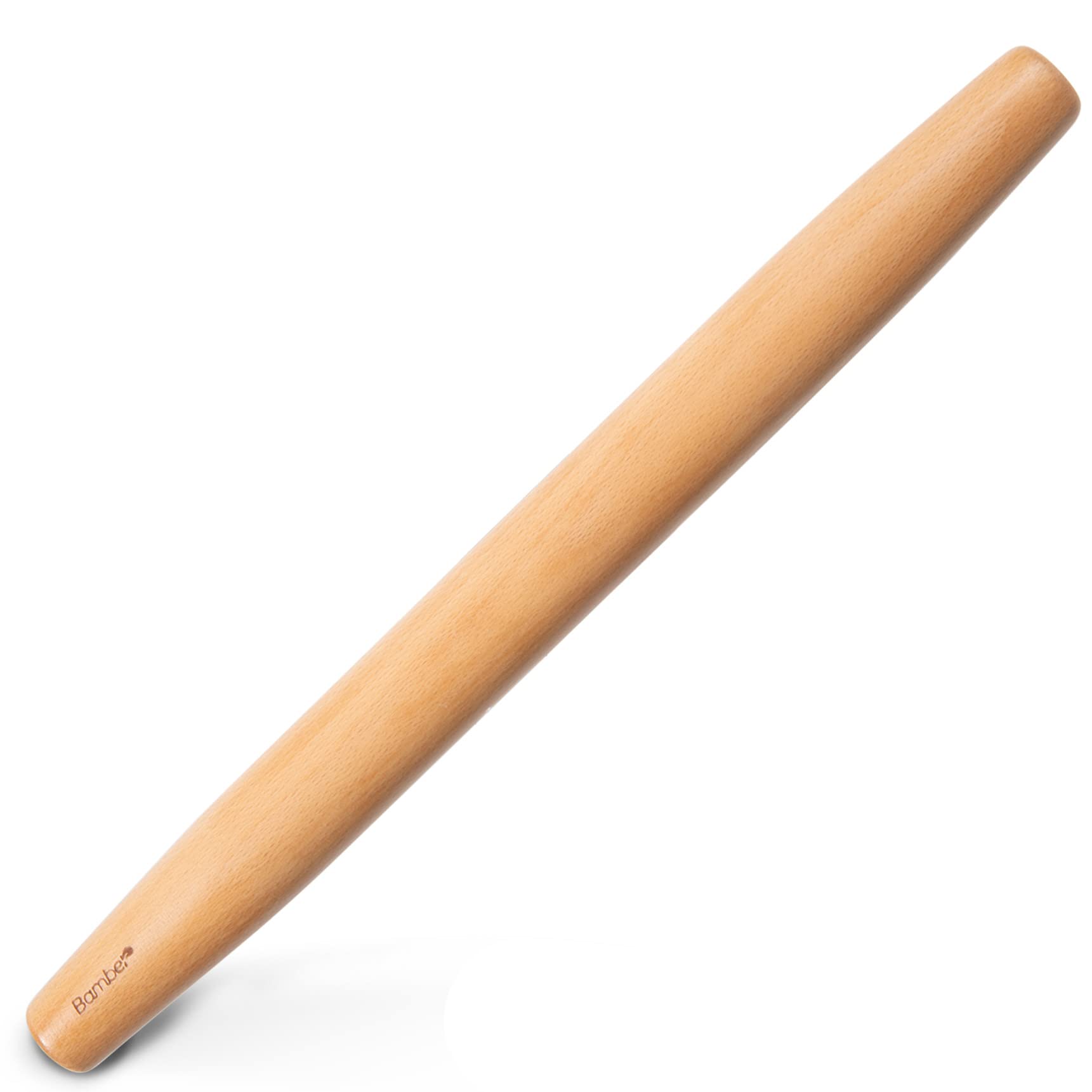 Bamber Mini Wood French Rolling Pin for Baking - 11