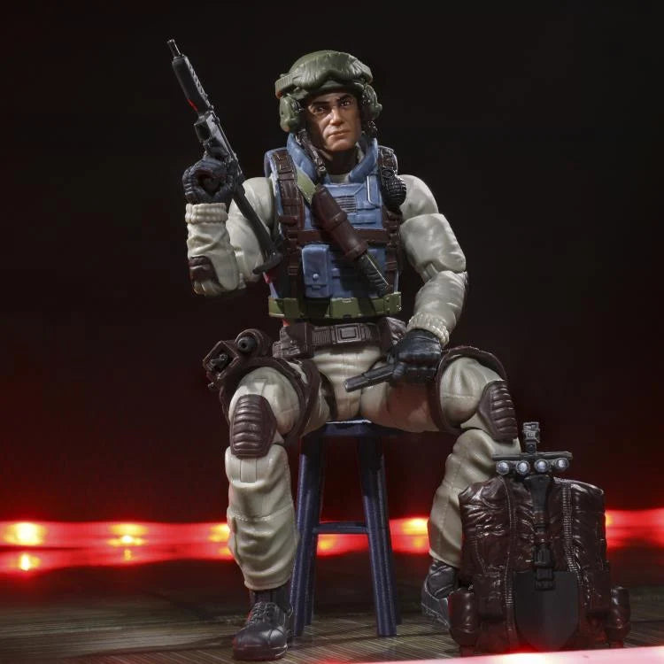 G.I. Joe Classified Series Franklin Airborne Talltree Action Figure - Collectible Military Toy for Display & Play | Perfect for Fans, Collectors, and Kids' Adventure Scenes
