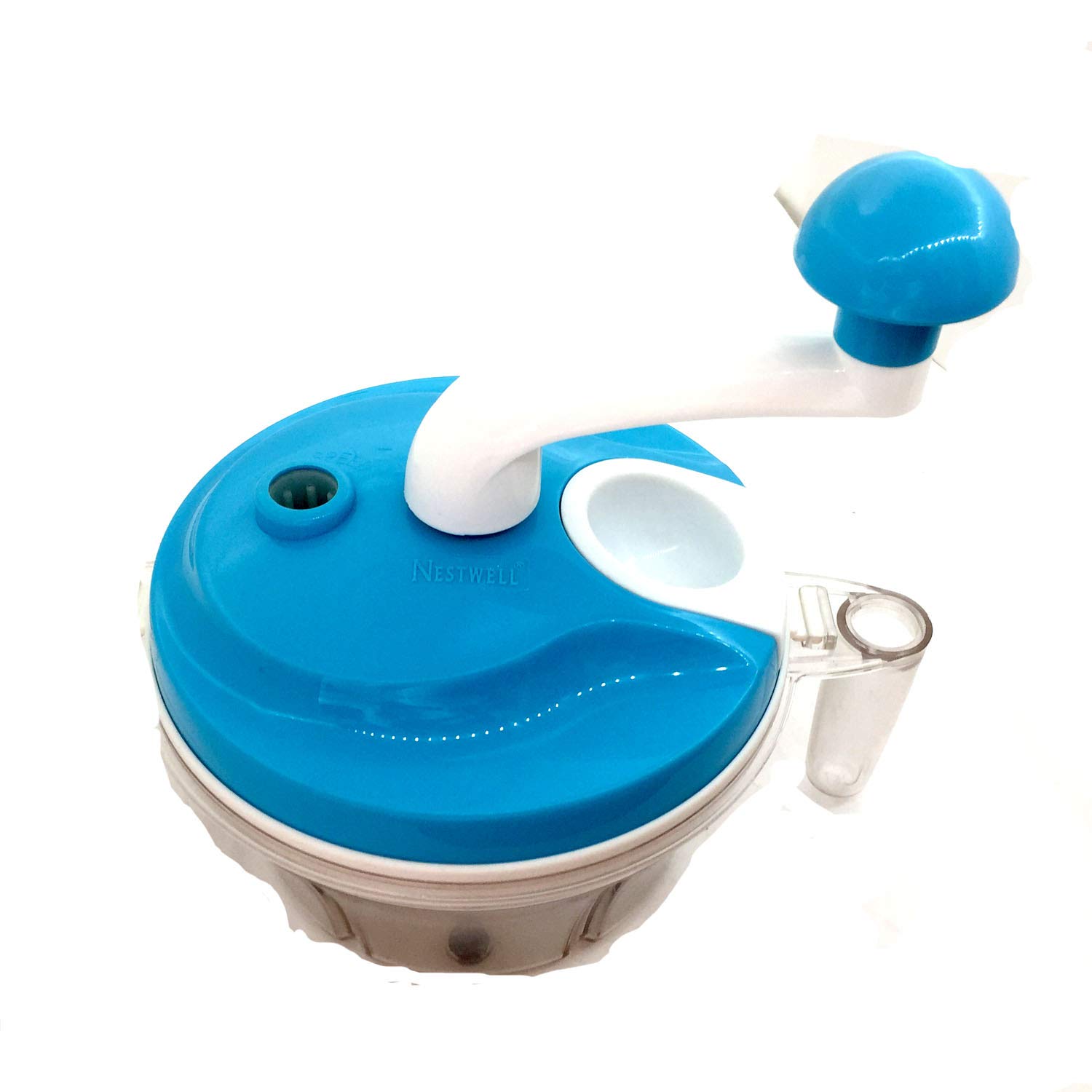 Multifunctional Manual Vegetable Cutter - Hand Crank Food Chopper & Kitchen Grinder for Atta Dough with Beater | Perfect for Meal Prep, Salad Making & Baking | Efficient Large Capacity Food Processor for Home Cooking