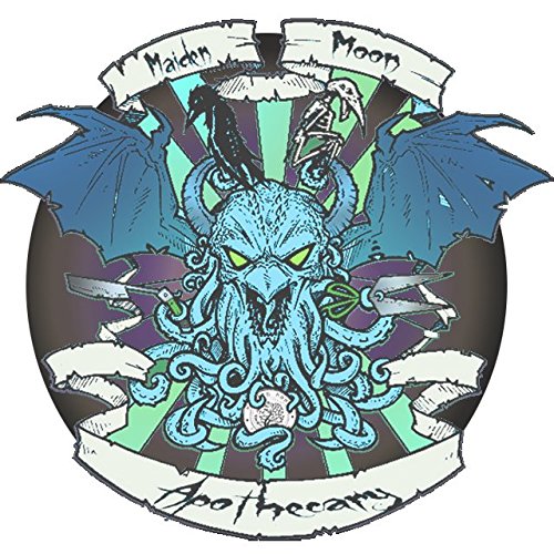 Cthulhu Pride Natural Shampoo - 8 oz Pump Bottle for Dry & Damaged Hair - Vegan & Sulfate-Free Hair Care for Men & Women - Perfect for Daily Use & Scalp Hydration