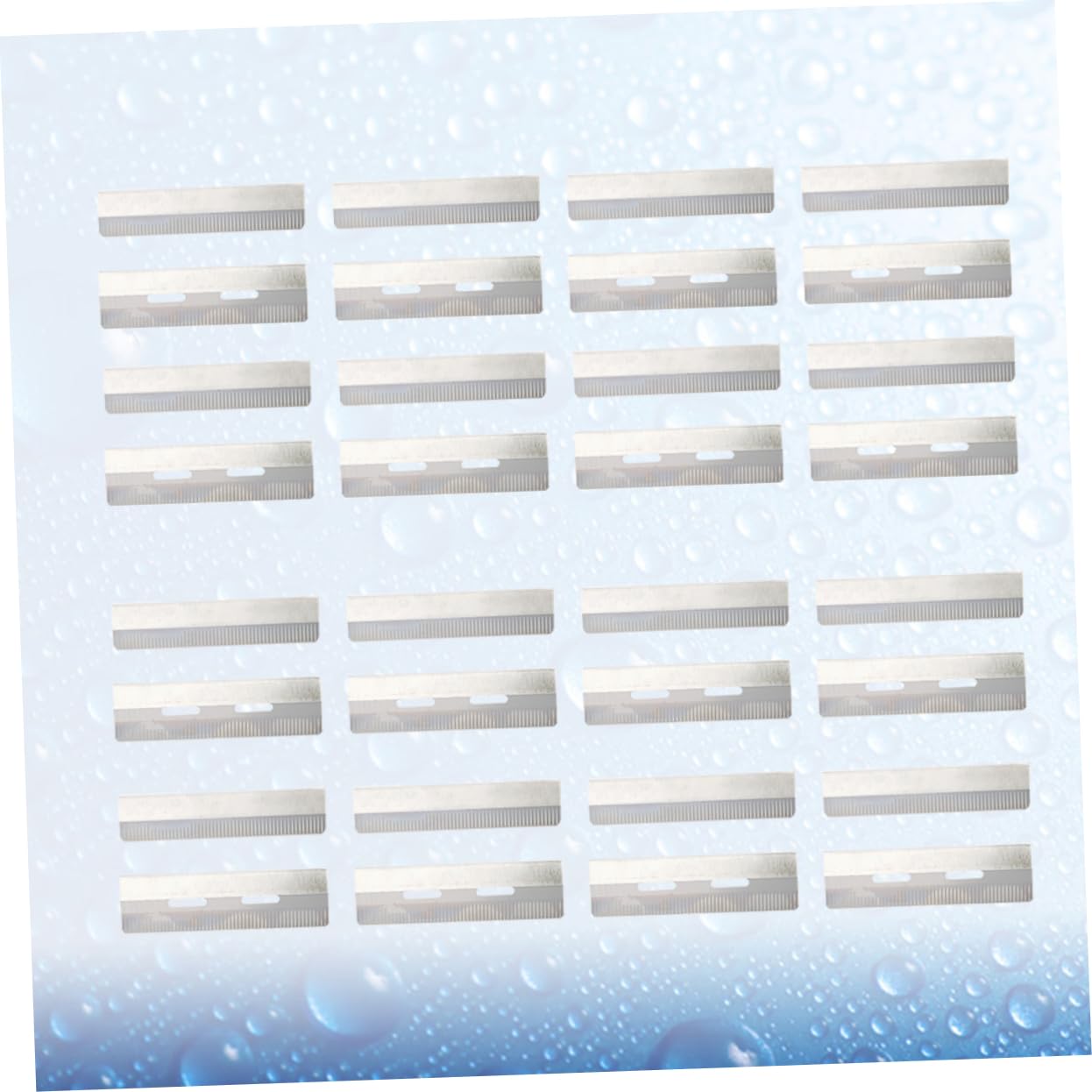 Healeved 80pcs Eyebrow Razor Blades - Precision Eyebrow Trimmer & Facial Hair Remover for Women & Men | Eyebrow Grooming Kit with Stainless Steel Blades | Perfect for Salon, Home Use & Travel