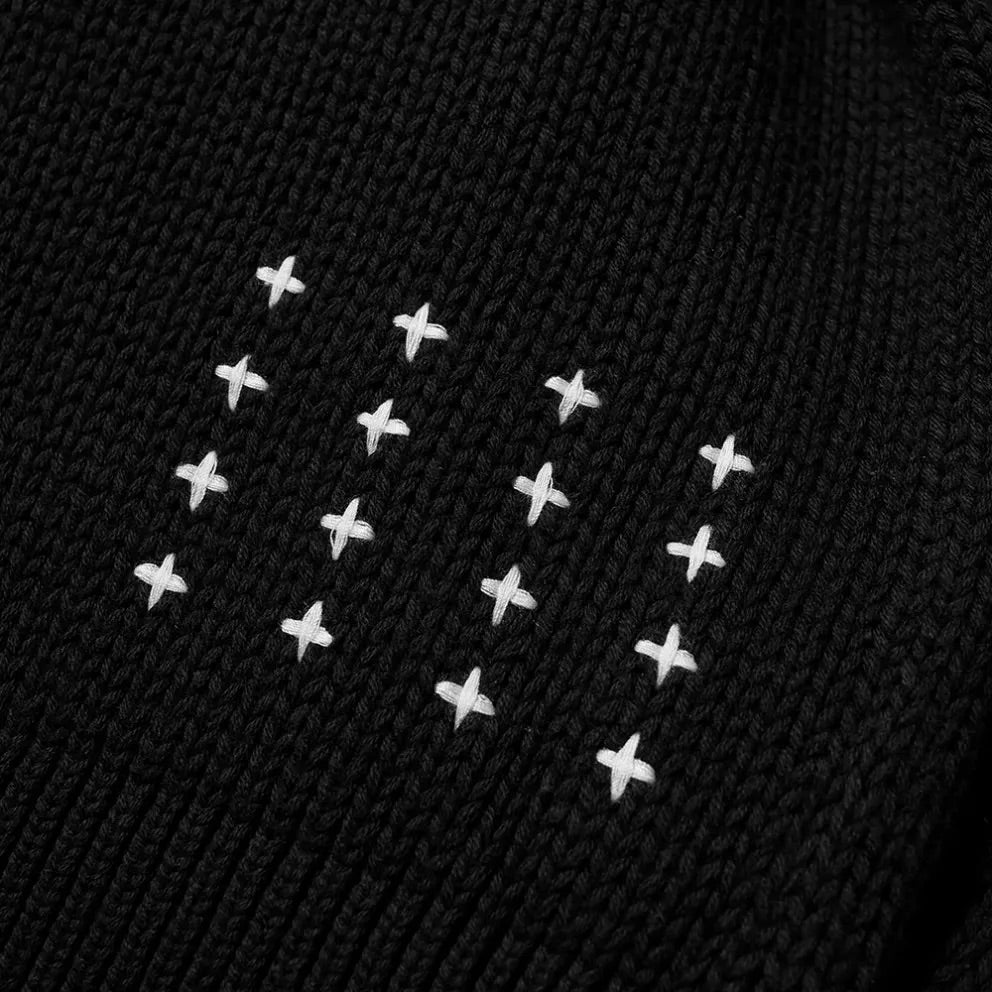 Ksubi Liberty Cardigan Black - Stylish Women's Knit Sweater for Casual Wear & Fall Fashion