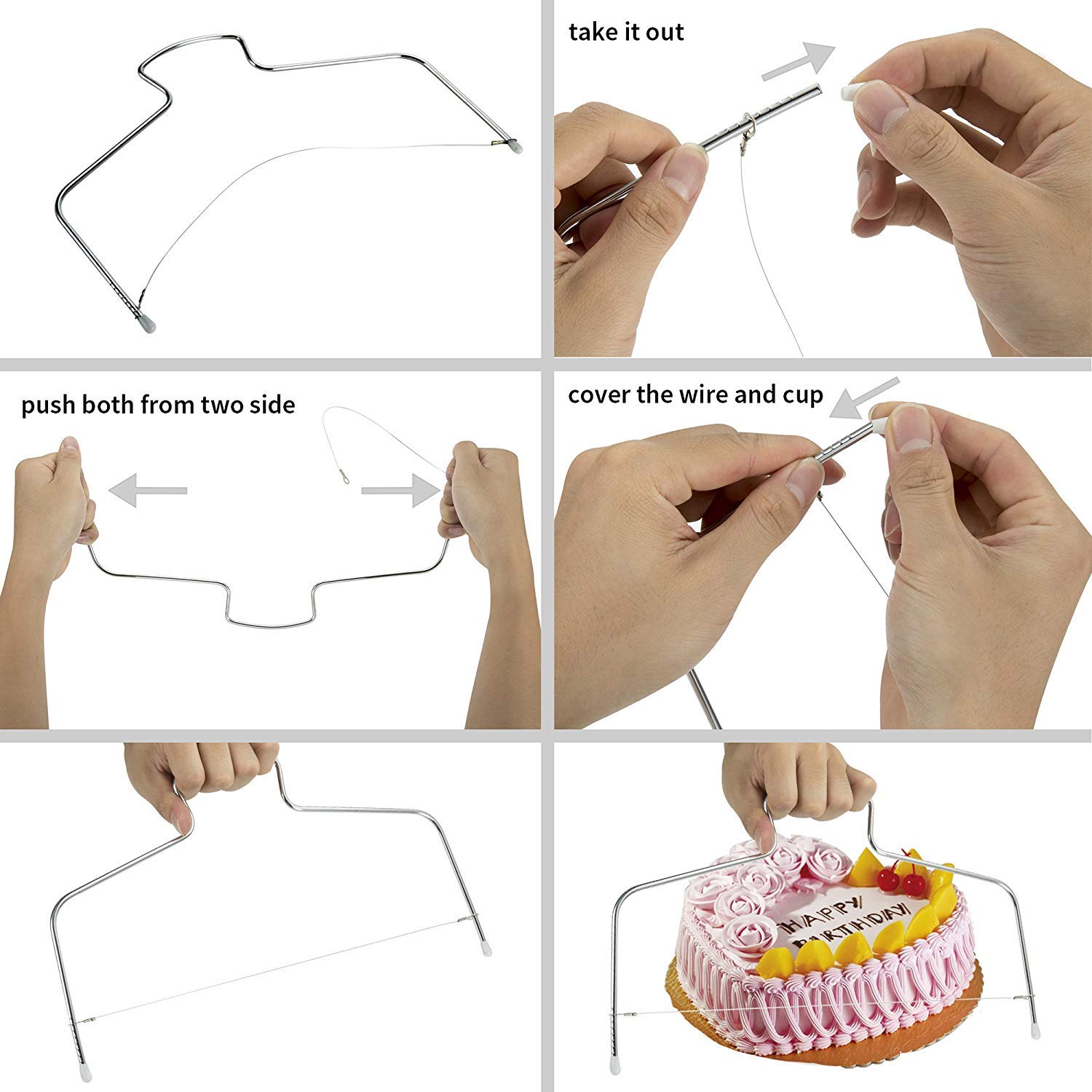 Professional Cake Decorating Kit - 10