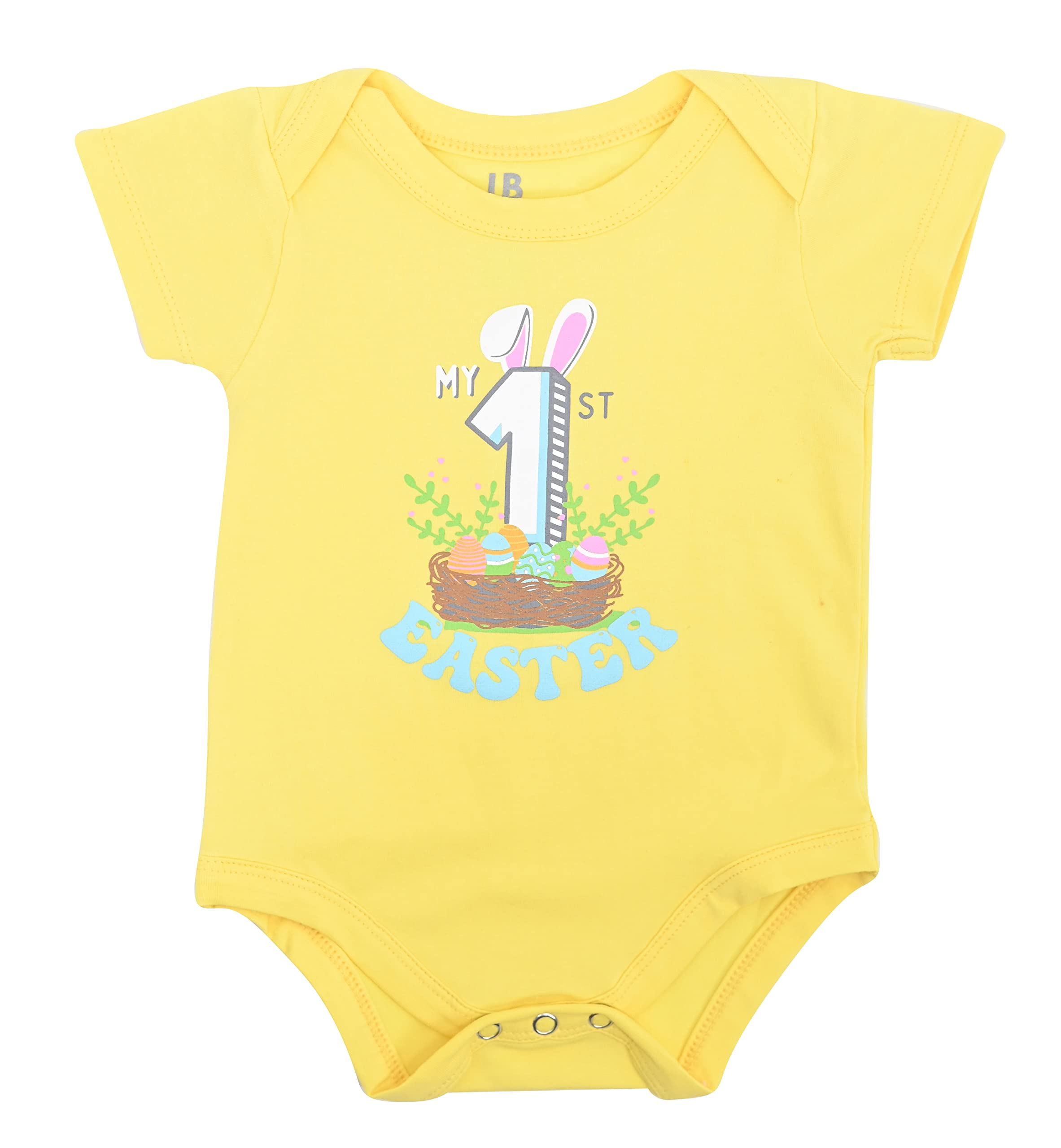 Trendy Hip Hop Easter Bunny Outfit for Baby Boys - Cute & Unique Layette Set for Holiday Photos & Special Occasions