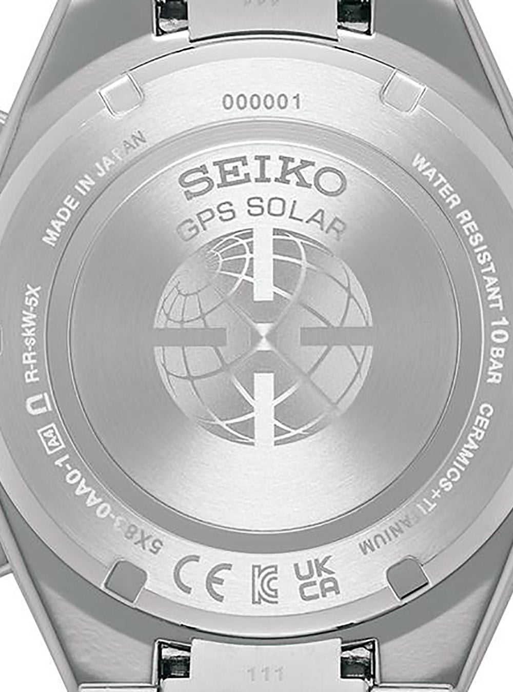 SEIKO ASTRON NEXTER GPS Solar Chronograph Watch - Night Black (SBXC151/SSH151) | Japan Made JDM | Perfect for Business, Travel & Luxury Collectors