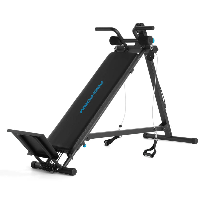 ProForm Ultimate Body Works Adjustable Weight Bench for Home Gym - Strength Training & Full Body Workouts - Perfect for Small Spaces & Compact Home Gyms