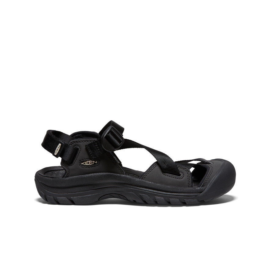 Zerraport II Women's Sandals - Black/Black | Comfortable & Stylish for Beach, Travel & Casual Wear