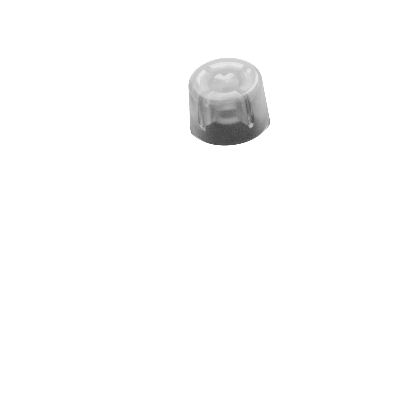 GMMK Rotary Knob ExoFrost - Customizable Mechanical Keyboard Knob for Gaming & Typing | Perfect for PC, Mac, and DIY Keyboard Enthusiasts