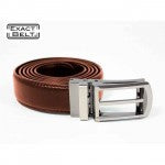 Exact Belt - Premium Leather Dress Belt for Men | Classic & Stylish Formal Wear Accessory | Perfect for Office, Business Meetings & Special Occasions