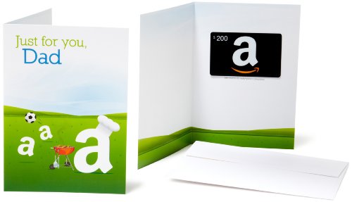 Amazon Gift Card in a Greeting Card - Perfect for Birthdays, Holidays & Special Occasions (Multiple Designs Available) - Ideal for Gifting, Celebrations & Thank You Presents