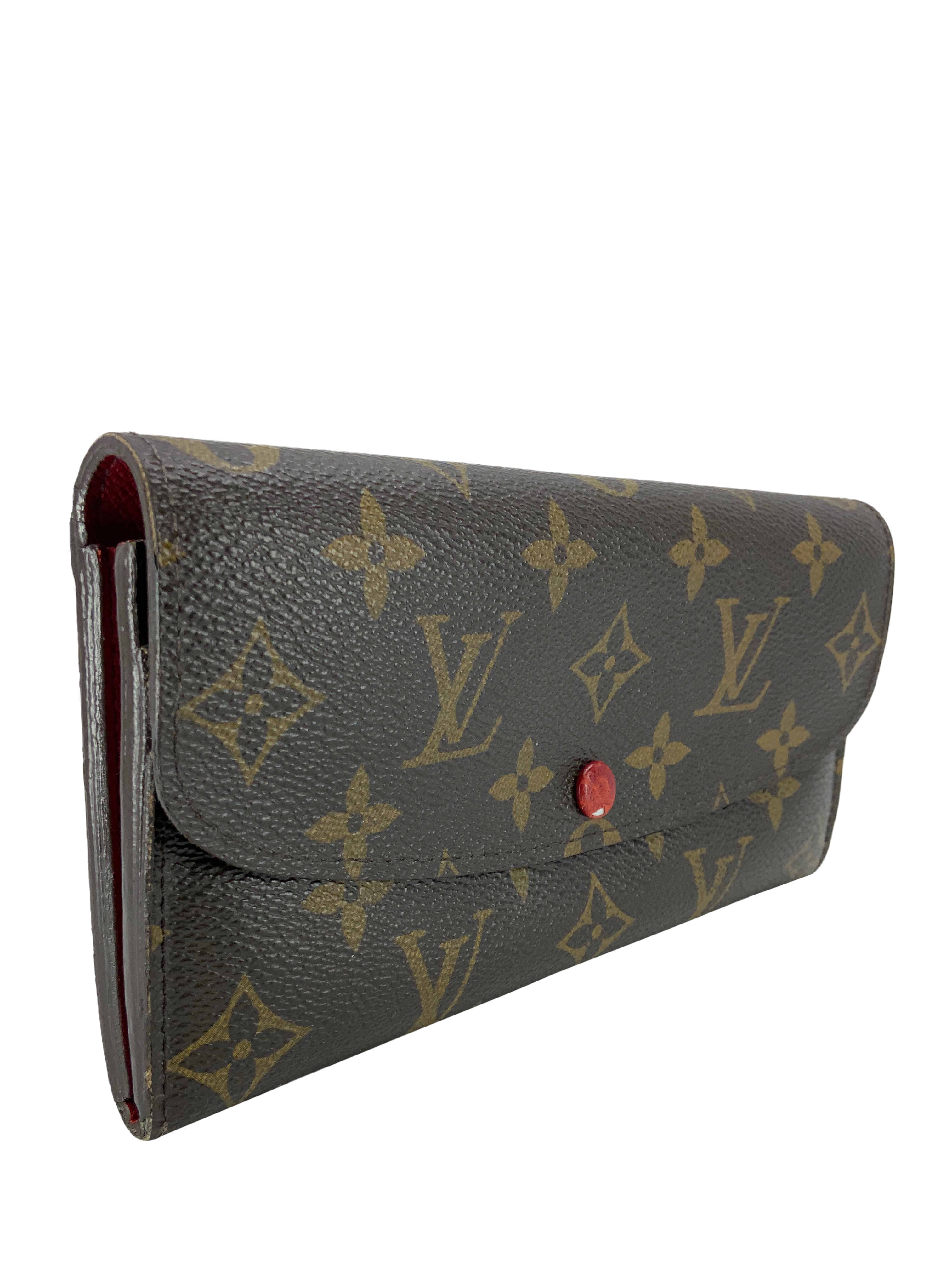 Louis Vuitton Monogram Canvas Josephine Long Wallet for Women - Luxury Designer Zip Around Wallet with Multiple Card Slots - Perfect for Everyday Use, Travel & Business
