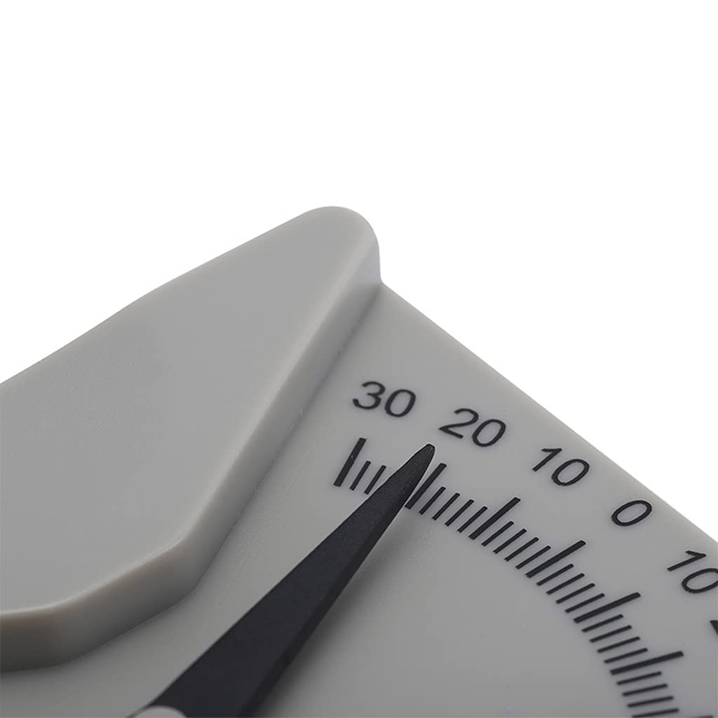 Professional Optical Angle Inclinometer & Pantoscopic Angle Gauge - Eyeglass Frame Measuring Ruler for Jewelry Repair and Lens Fitting - Perfect for Opticians, Watchmakers, and Jewelers