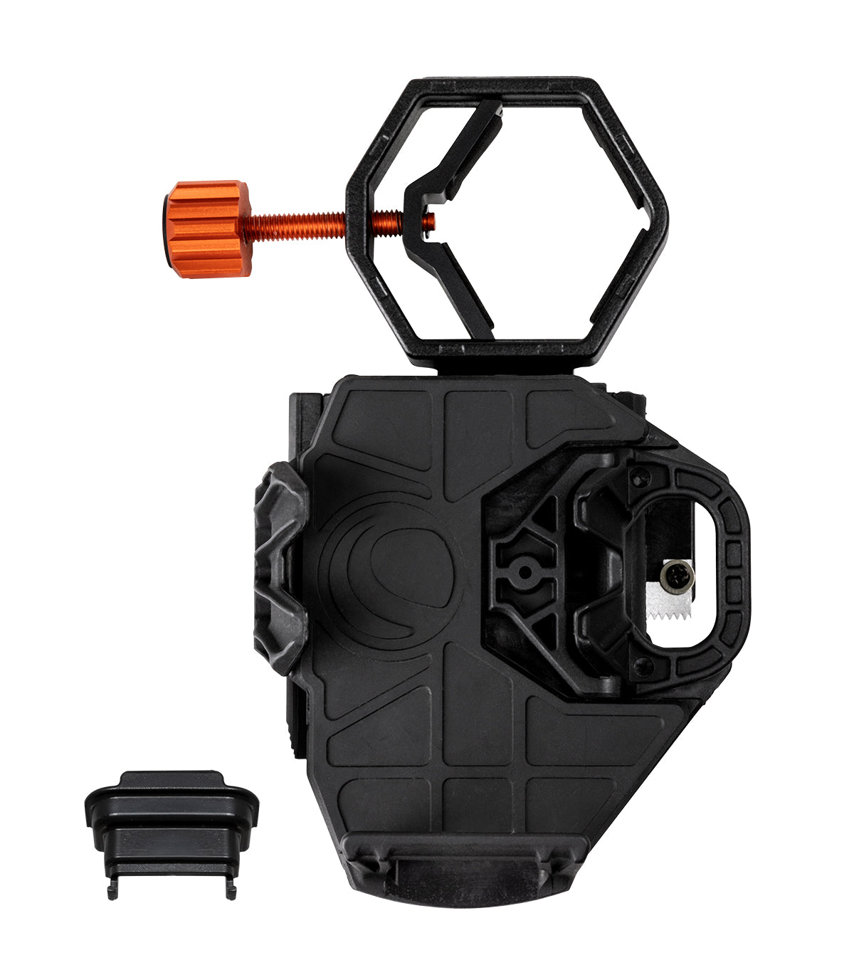 NexGO Universal Smartphone Adapter - Compatible with iPhone & Android - Hands-Free Mount for Video Recording, Live Streaming & Video Calls - Perfect for Vlogging, Gaming & Online Meetings
