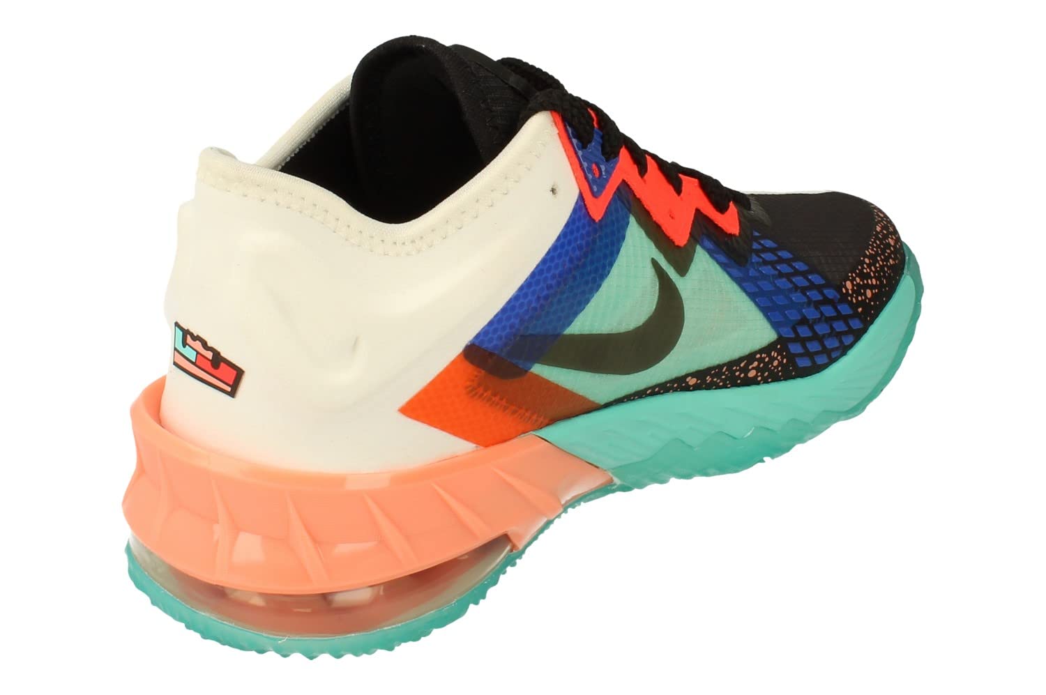 Nike LeBron XVIII Low Basketball Shoes for Boys - Lightweight Performance Sneakers for Kids - Ideal for Indoor & Outdoor Basketball Games, Training, and Casual Wear
