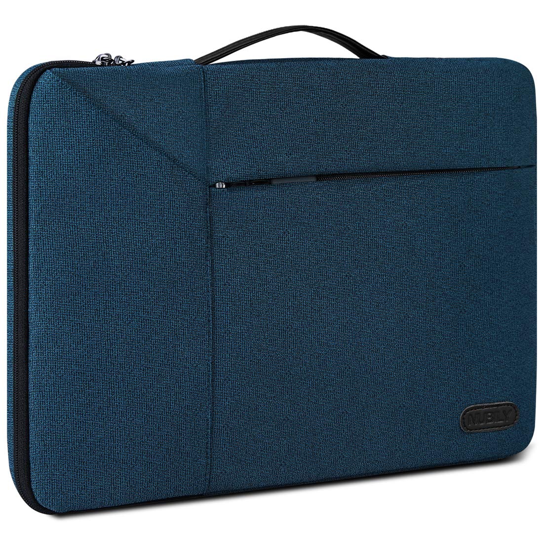 14-15.6 Inch Waterproof Shockproof Laptop Sleeve Case for MacBook Air/Pro, HP, Dell, Lenovo, Asus - Protective Computer Bag for Work, School & Travel