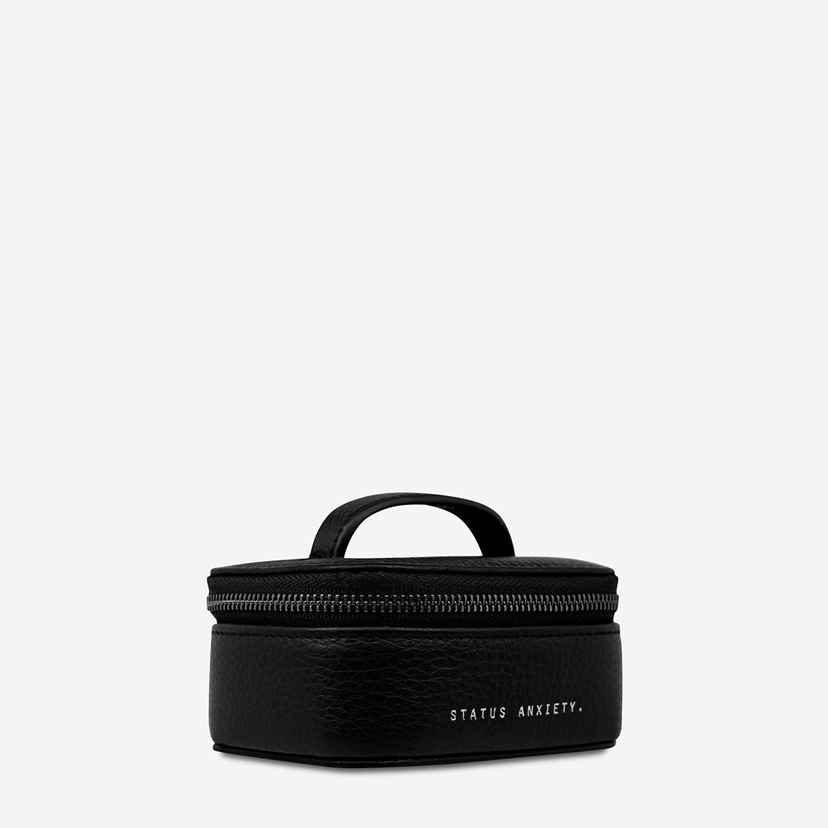 Heartbreaker Jewelry Case - Elegant Black Velvet Jewelry Box for Necklaces, Rings & Earrings | Perfect for Travel, Gifts & Home Storage