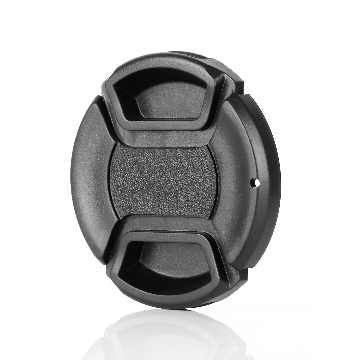 52mm Lens Cap with Center Pinch & Leash Hole - 4 Pack - Compatible with Nikon, Sony, Canon DSLR Cameras - UV Lens Protection - Perfect for Travel, Photography & Outdoor Shooting