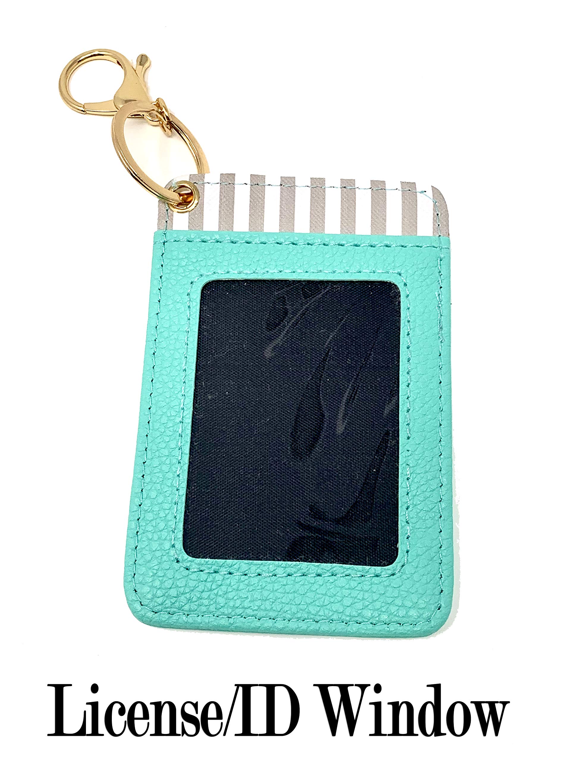 Brooke & Jess Designs Cute Keychain Wallets for Women - Fashionable Mini Wallet with Key Ring, Perfect Gift for Mother's Day, Birthday, Anniversary | Ideal for Everyday Use, Travel & Key Organization